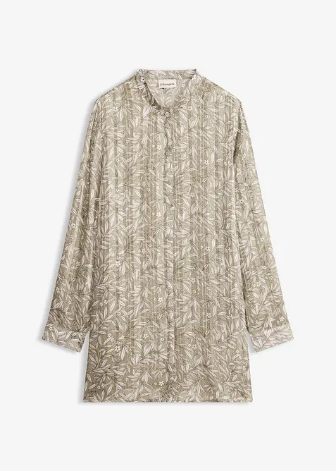 L&aring;ng chiffongblus, bonprix
