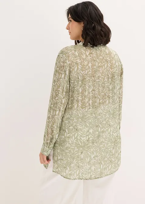 L&aring;ng chiffongblus, bonprix