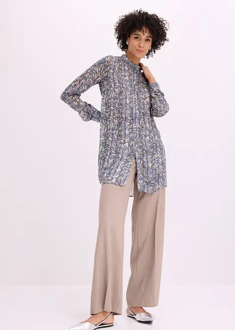 L&aring;ng chiffongblus, bonprix