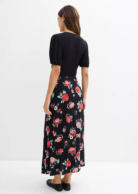 Maxikl&auml;nning i viskosmix, bonprix