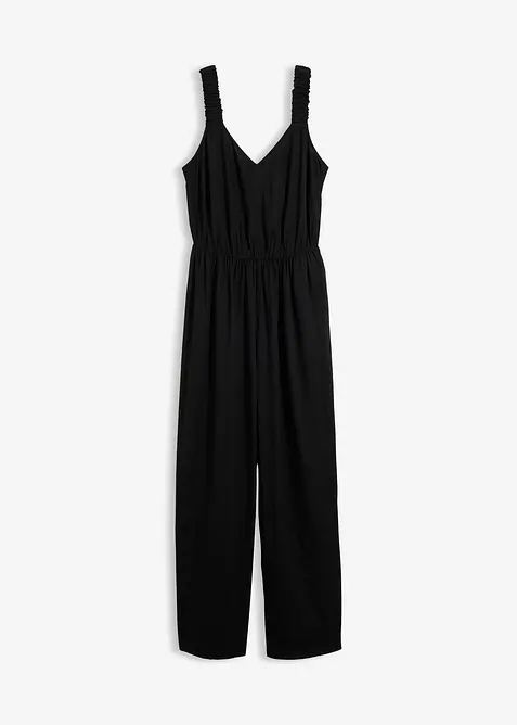 Jumpsuit i f&ouml;ljsam viskos, bonprix