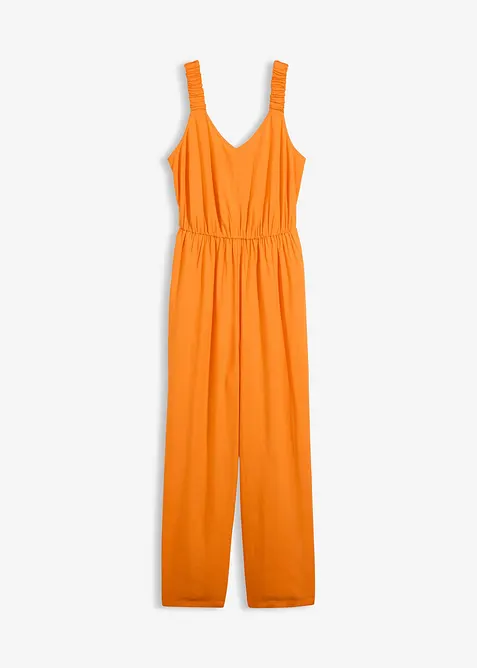 Jumpsuit i f&ouml;ljsam viskos, bonprix