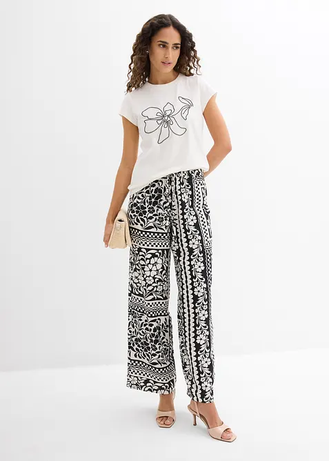 Topp av bomullsmix, bonprix