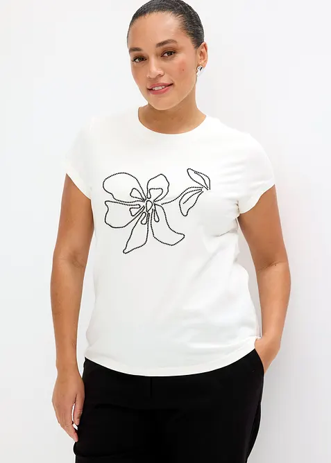 Topp av bomullsmix, bonprix