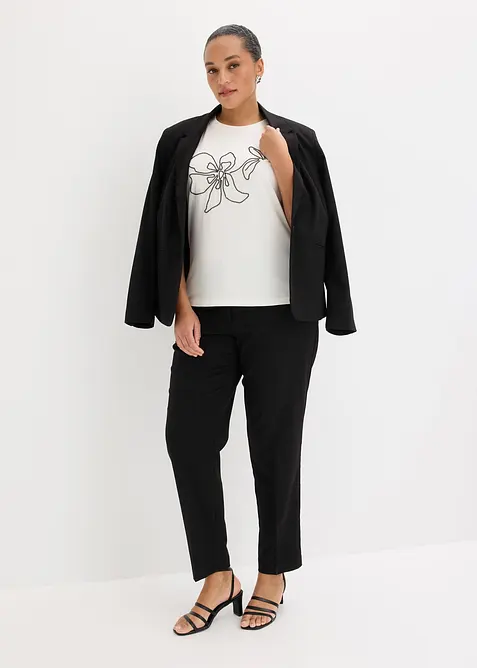 Topp av bomullsmix, bonprix