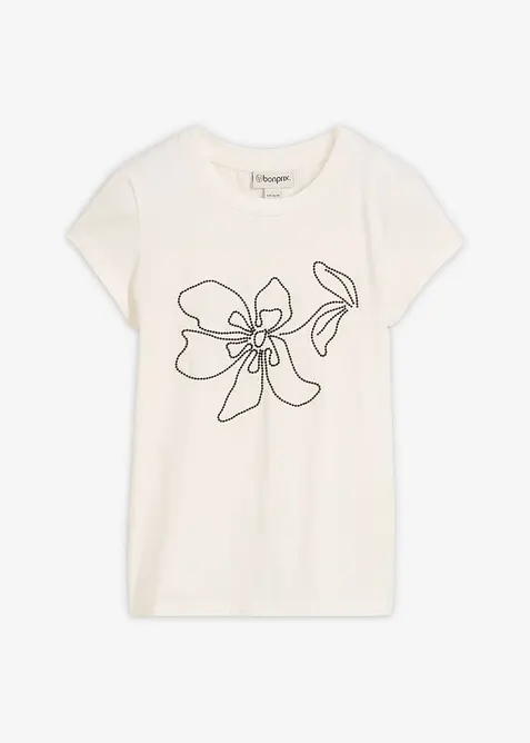 Topp av bomullsmix, bonprix