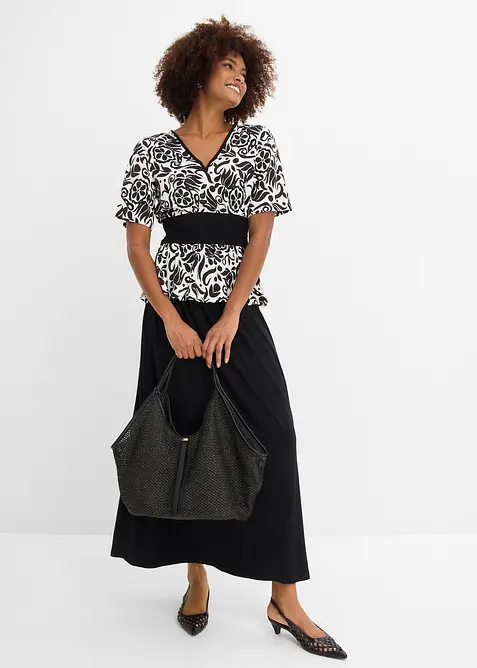 Blustopp med djup ringning, bonprix