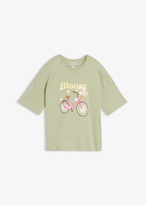 Ledig T-shirt i bomull, bonprix