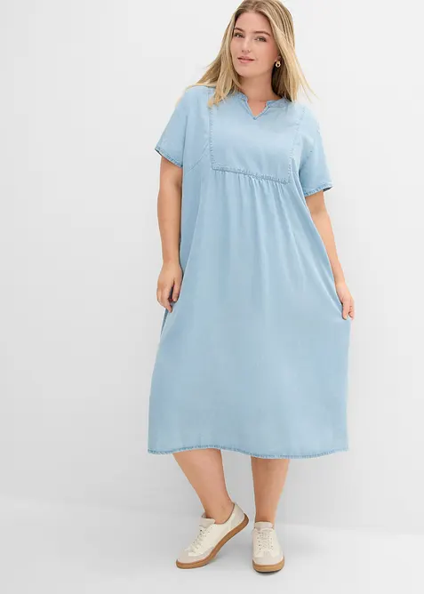 Jeanskl&auml;nning, bonprix