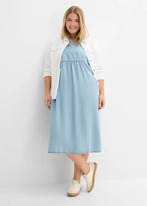 Jeanskl&auml;nning, bonprix