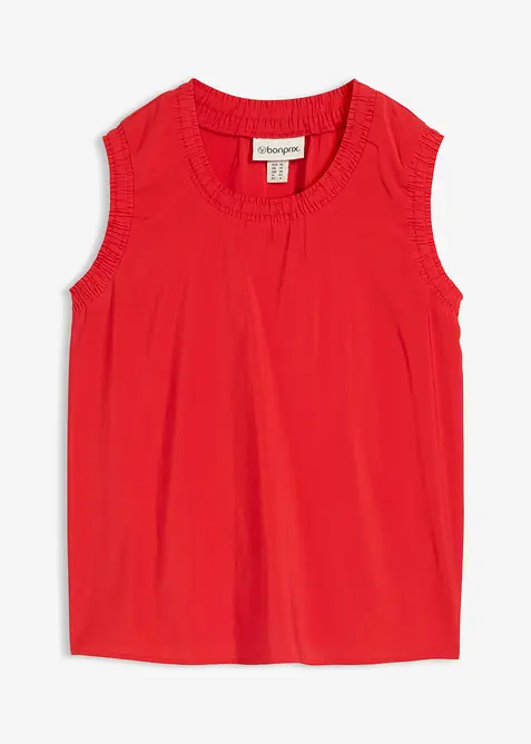 Bluslinne i viskosmix, bonprix