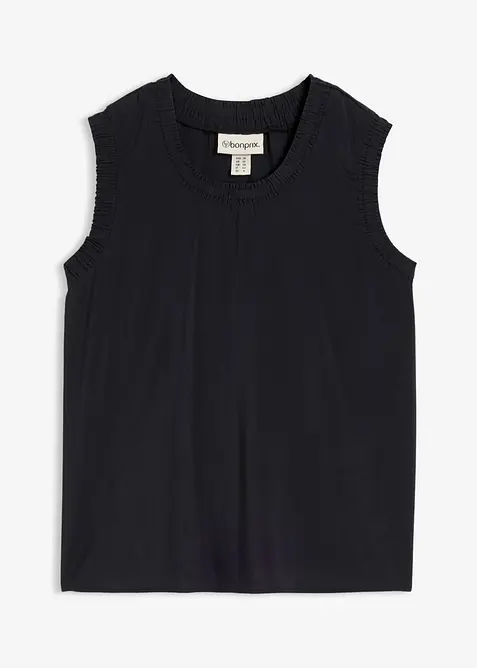 Bluslinne i viskosmix, bonprix