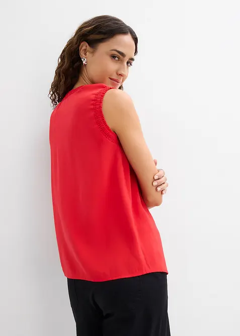 Bluslinne i viskosmix, bonprix