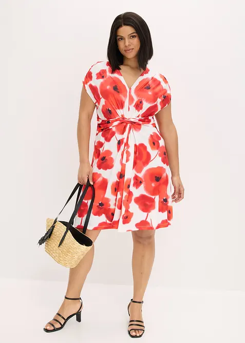 Jerseykl&auml;nning, bonprix