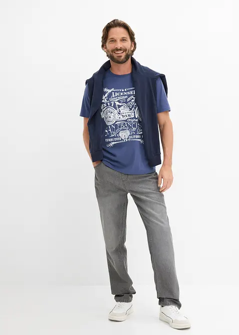 T-shirt i bomull (2-pack), bonprix