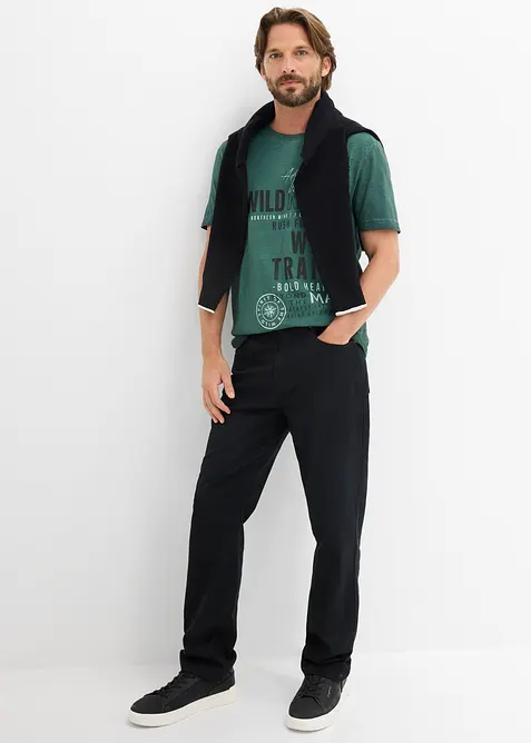 T-shirt med tv&auml;ttade effekter, bonprix