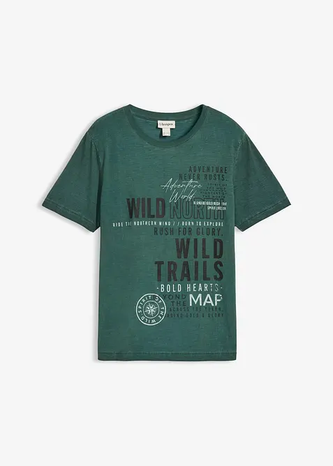 T-shirt med tv&auml;ttade effekter, bonprix