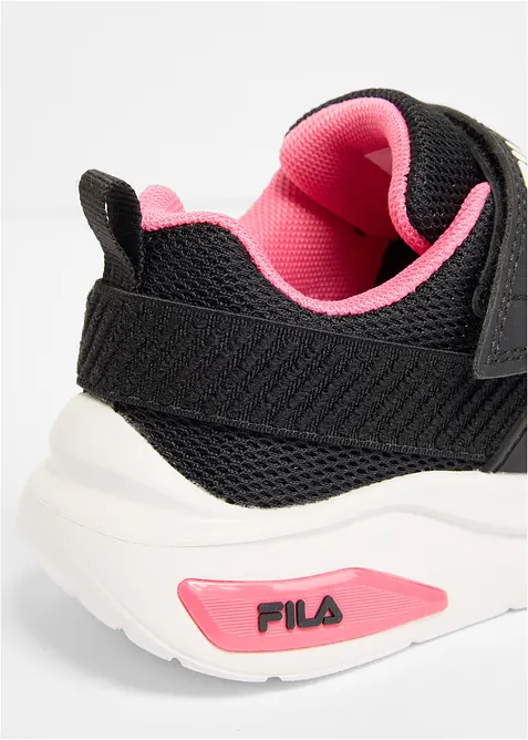 Sneakers f&ouml;r barn, fr&aring;n Fila, med kardborreband, FILA