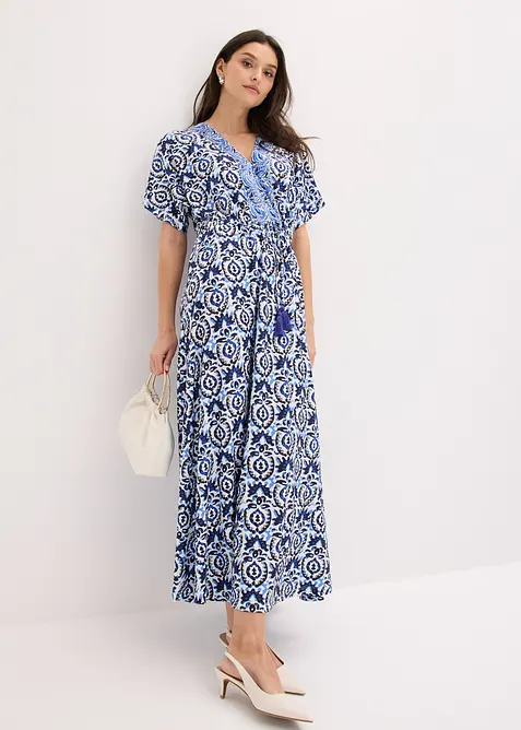 Maxikl&auml;nning av jersey, bonprix