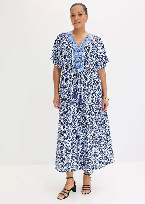 Maxikl&auml;nning av jersey, bonprix