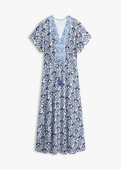 Maxikl&auml;nning av jersey, bonprix