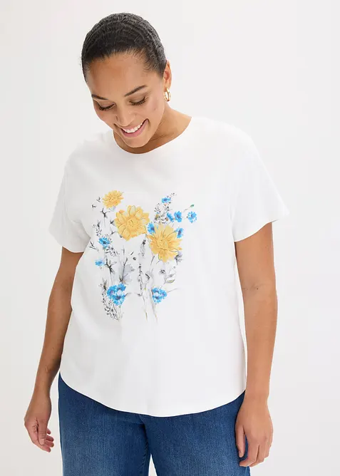 Topp i bomull, bonprix