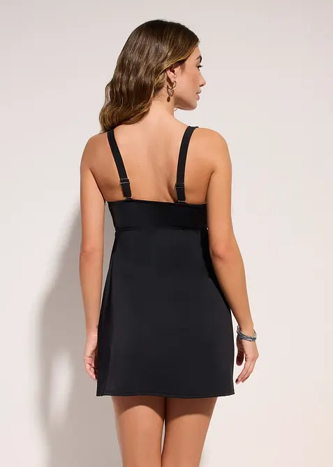 L&aring;ng tankini&ouml;verdel, bonprix