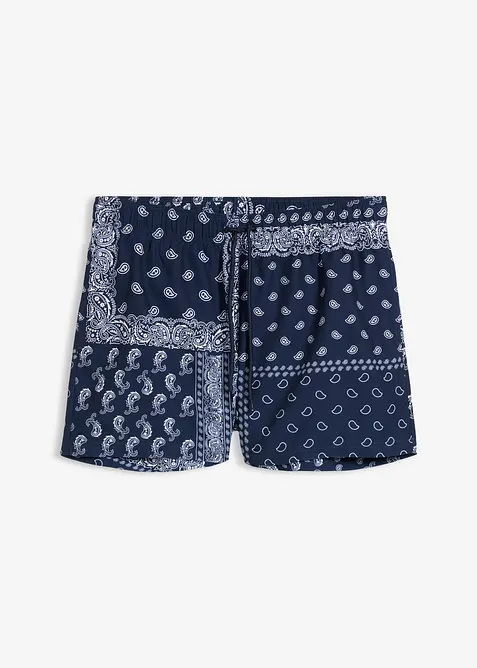 Badshorts med fickor i sidan, bonprix