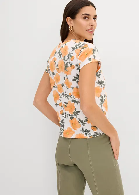 T-shirt i bomull, bonprix