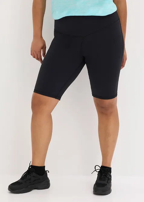 Funktionscykelbyxa med bomullsk&auml;nsla, bonprix