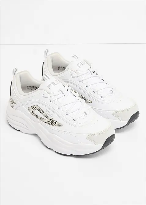 Kraftiga sneakers med djurm&ouml;nstrade detaljer fr&aring;n Fila, FILA