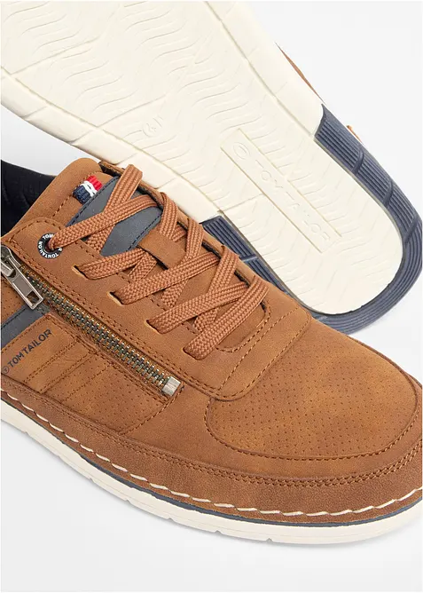 Sneakers med dragkedja fr&aring;n Tom Tailor, Tom Tailor