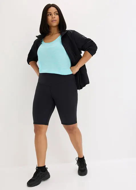 Funktionscykelbyxa med bomullsk&auml;nsla, bonprix