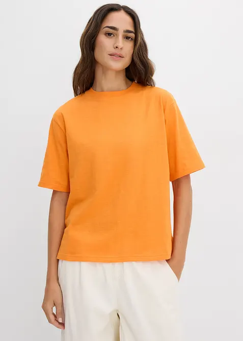 Topp i slubb av bomull (2-pack), bonprix