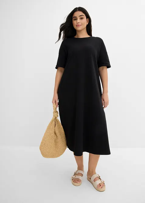 Trik&aring;kl&auml;nning av stabilt interlockmaterial, med fickor, bonprix