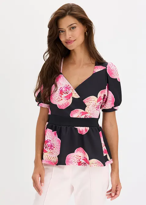 Topp med sk&ouml;rt, bonprix