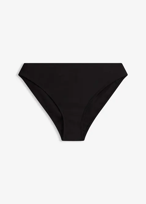 Bikinibyxa med h&ouml;gt skurna ben&ouml;ppningar (2-pack), bonprix
