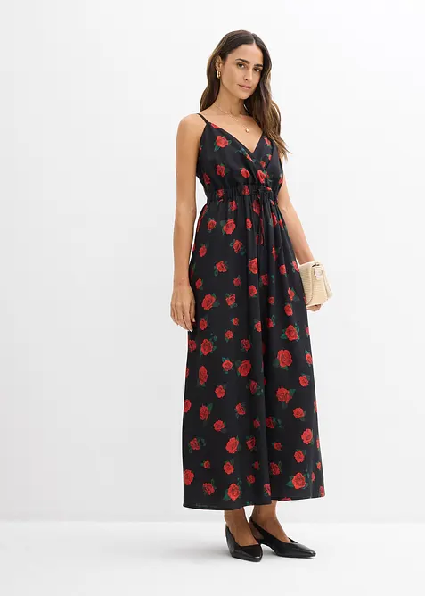 Maxikl&auml;nning i f&ouml;ljsam viskos, bonprix