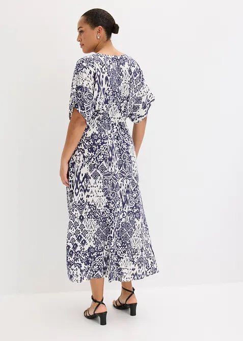 Maxikl&auml;nning i f&ouml;ljsam viskos, bonprix