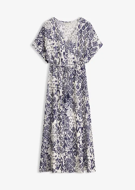 Maxikl&auml;nning i f&ouml;ljsam viskos, bonprix