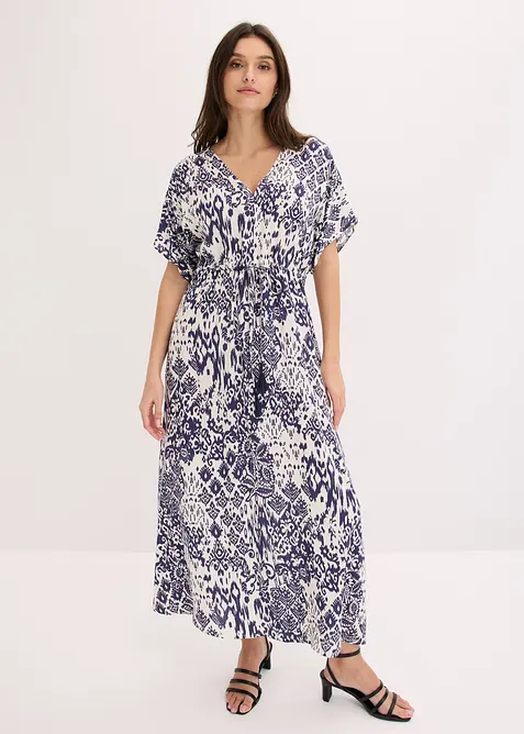 Maxikl&auml;nning i f&ouml;ljsam viskos, bonprix