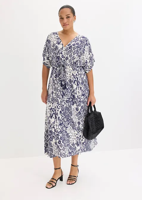 Maxikl&auml;nning i f&ouml;ljsam viskos, bonprix