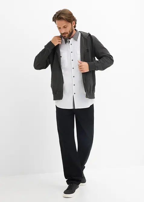 Kort&auml;rmad skjorta, bonprix