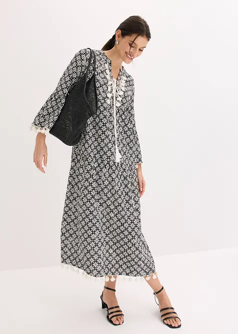 Tunikakl&auml;nning i f&ouml;ljsam viskos, bonprix