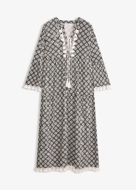 Tunikakl&auml;nning i f&ouml;ljsam viskos, bonprix