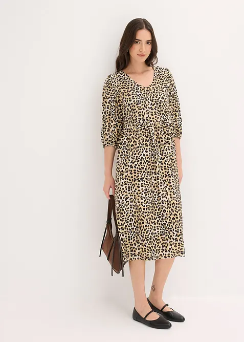 Tunikakl&auml;nning i f&ouml;ljsam viskosmix, bonprix