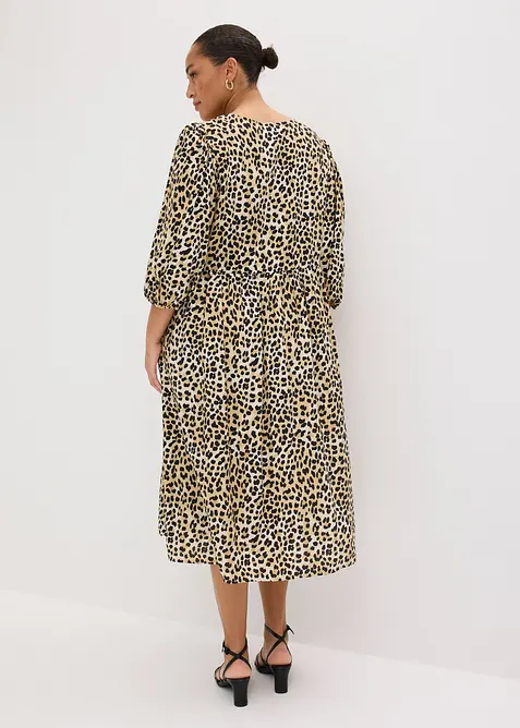 Tunikakl&auml;nning i f&ouml;ljsam viskosmix, bonprix