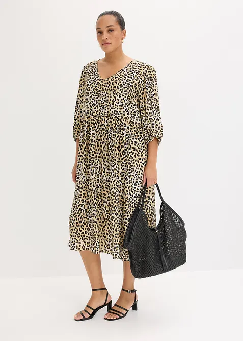 Tunikakl&auml;nning i f&ouml;ljsam viskosmix, bonprix