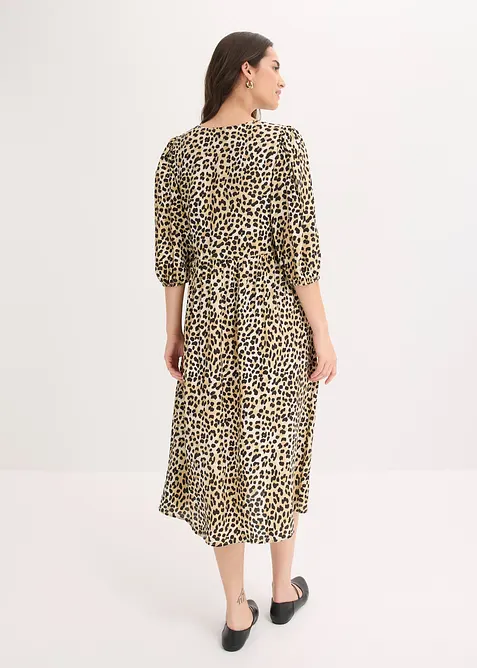 Tunikakl&auml;nning i f&ouml;ljsam viskosmix, bonprix