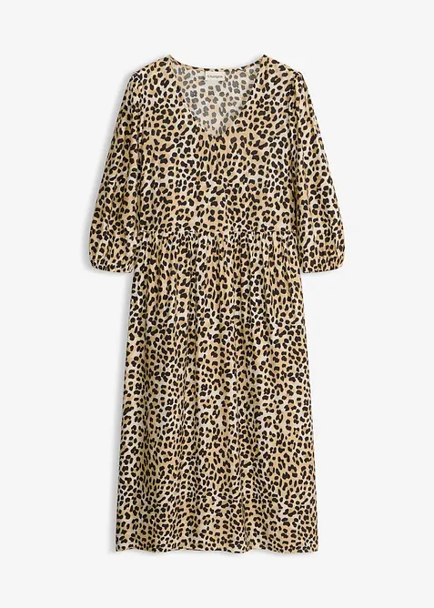 Tunikakl&auml;nning i f&ouml;ljsam viskosmix, bonprix